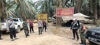 Tim Gabungan Lakukan tindakan Preventif di HGU PT Hindoli