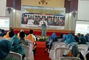 Turunkan Angka Stunting, Pj. Bupati Lampura Lauching BAAS