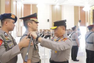 AKBP Yuliansyah Resmi Menjabat Kapolres Tulang Bawang, Berikut Profilnya