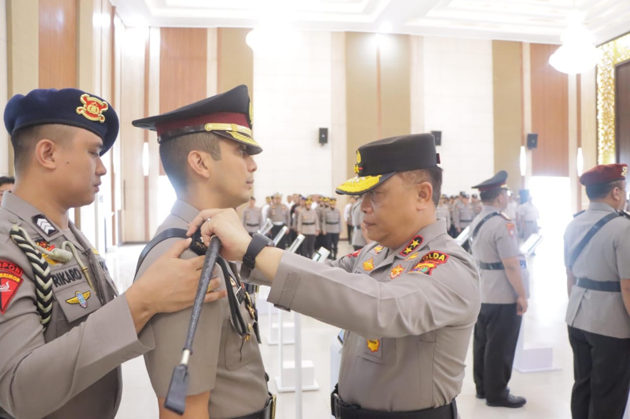 AKBP Yuliansyah Resmi Menjabat Kapolres Tulang Bawang, Berikut Profilnya