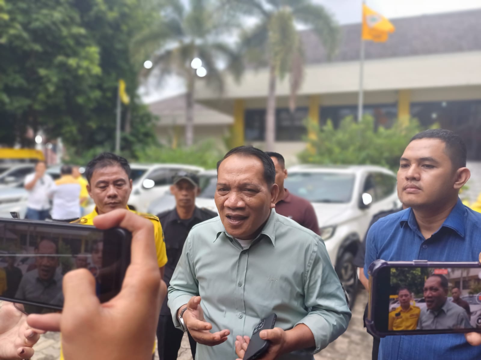 Aprozi Alam pastikan Musda Partai Golkar berjalan Lancar