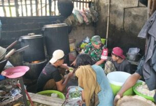 Babinsa Mojosongo Aktif Sambangi Pelaku UMKM Diwilayahnya