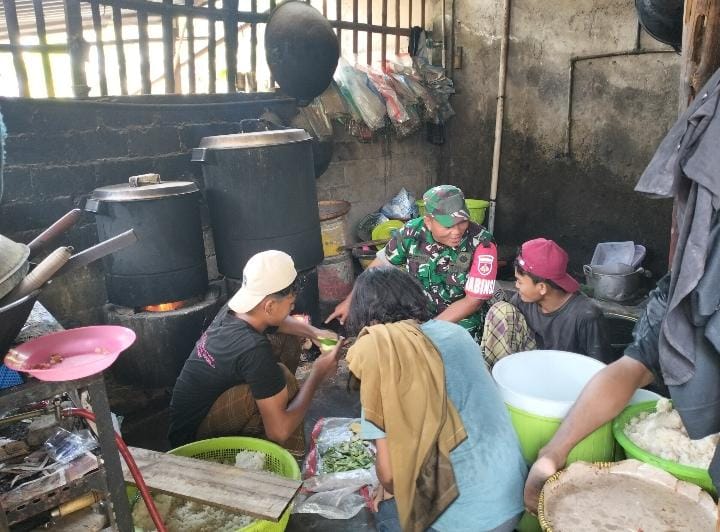 Babinsa Mojosongo Aktif Sambangi Pelaku UMKM Diwilayahnya