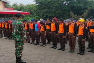 Babinsa Nogosari Tumbuhkan Kedisiplinan, Jiwa Persatuan Dan Tanggung jawab Kepada Generasi Muda