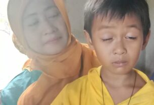 Bocah yatim bersama ibu ODGJ Berjuang pasca kejadian tragis menanti uluran tangan
