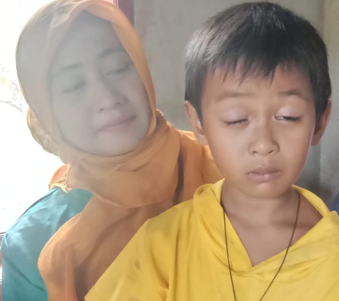 Bocah yatim bersama ibu ODGJ Berjuang pasca kejadian tragis menanti uluran tangan