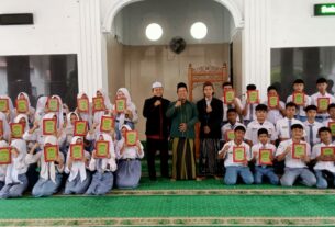 Brantas Buta aksara baca tulis Al-Qur'an, SMK Negeri 7 kerjasama dengan Yayasan Darul Qiro'ah Lampung.