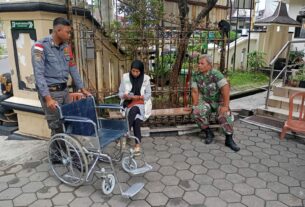 Bukti Nyata Peran aktif dan Kerjasama Babinsa Serengan, Linmas dan PMI