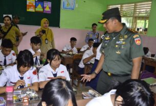 Dukung Program Pemerintah, Dandim 0735/Surakarta Bersama Forkopimda Launching Program Makan Bergizi Gratis di Kota Solo