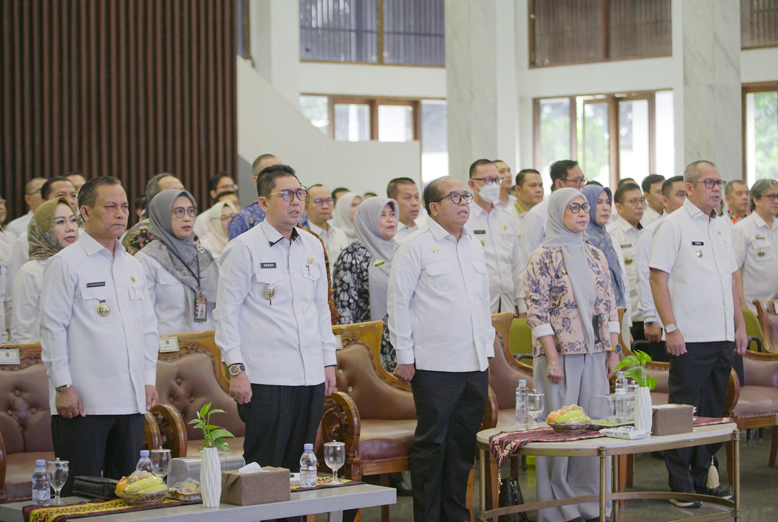 Evaluasi Perencanaan dan Penganggaran Pemerintah Daerah Tahun 2025, Pj. Gubernur Samsudin Apresiasi Upaya BPKP Cegah Kebocoran Anggaran Sesuai Arahan Presiden Prabowo pada Rakornas di Sentul 7 November 2024 Lalu