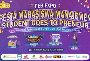 FEB Expo 2025 Hadirkan Pesta Mahasiswa Manajemen dengan Ragam Kegiatan Inspiratif dan Seru
