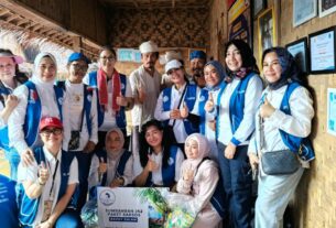 IWAPI DPP PariwisataRayakan Hari Gizi Nasional dengan Misi Sosial di EksotikaBaduy
