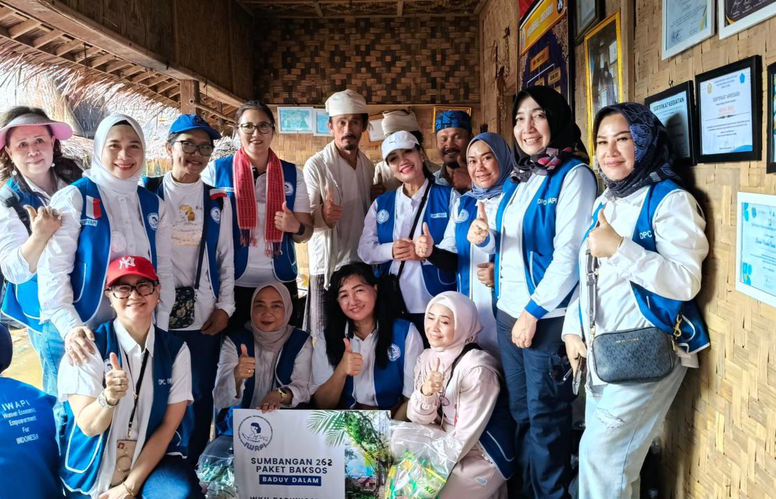 IWAPI DPP PariwisataRayakan Hari Gizi Nasional dengan Misi Sosial di EksotikaBaduy