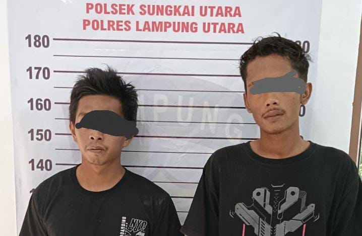 Polisi amankan dua pelaku pencuri besi Rel Kereta Api