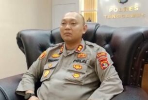 Polres Tanggamus Amankan Tersangka Kasus penganiayaan