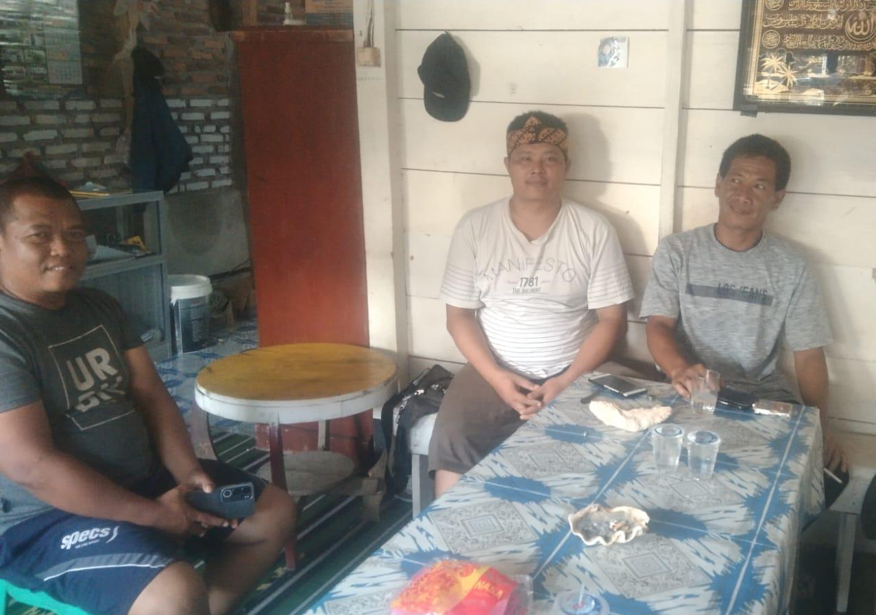 Proyek penahan tebing way melesom dikerjakan asal jadi