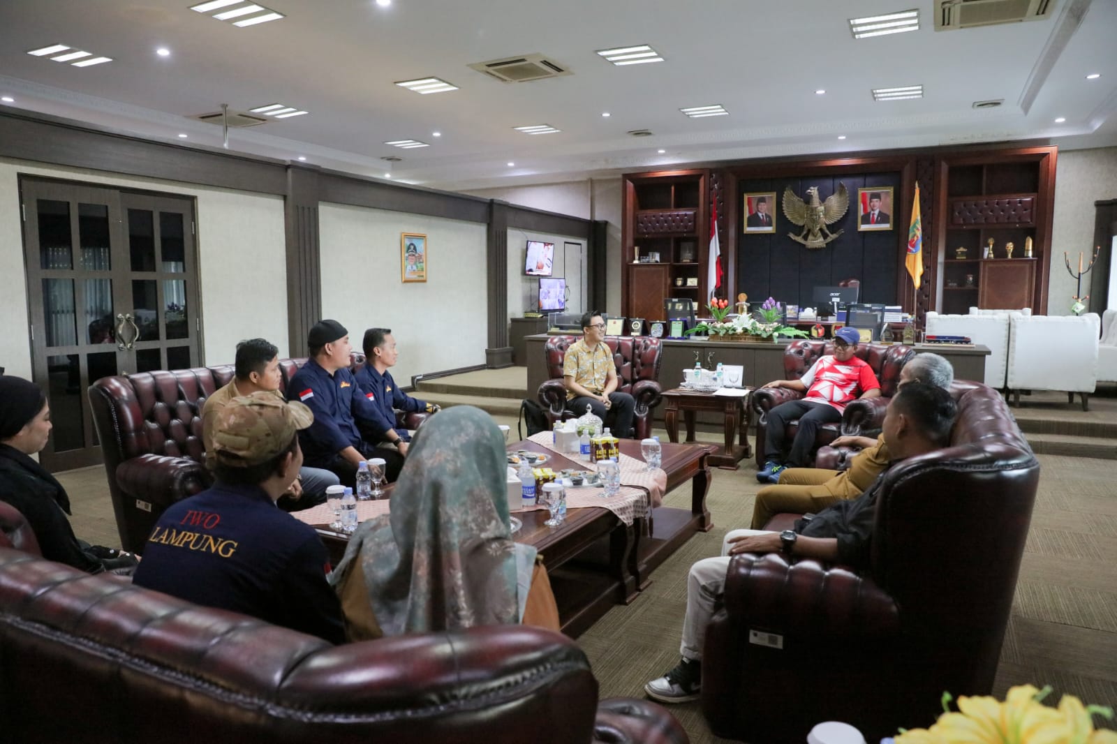 Pj. Gubernur Samsudin Dorong Pembangunan Gedung Pertunjukan untuk Menunjang Kemajuan Sektor Pariwisata dan Budaya di Provinsi Lampung