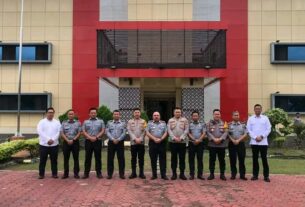 Kalapas Sekayu Lakukan Silaturahmi ke Polres Muba, Pererat Sinergi Antar Instansi