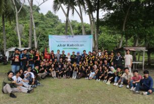 Kolaborasi Pecinta Alam Bandar Lampung: Selamatkan Pesisir dengan Penanaman 500 Mangrove