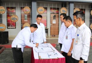 Menuju WBK & WBBM, Rutan Kotabumi Tandatangani Fakta Integritas