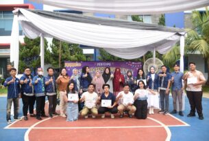 Meriah! Tenant hingga Lomba E-Sport Ramaikan FEB Expo Perdana IIB Darmajaya