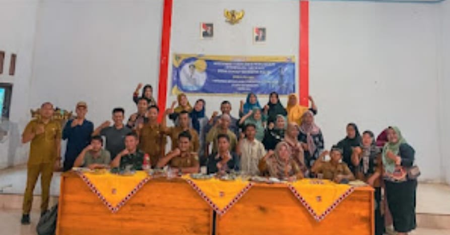 Pekon Pungkut Melaksanakan MUSRENBANG Tahun 2025