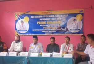 Pekon Sukarame Kecamatan Talang Padang Melaksanakan MUSRENBANG Tahun 2025