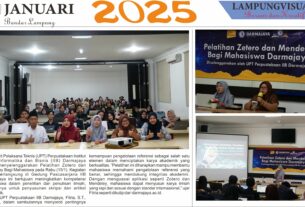 Pelatihan Manajemen Referensi: IIB Darmajaya Dorong Mahasiswa Hasilkan Karya Akademik Berkualitas