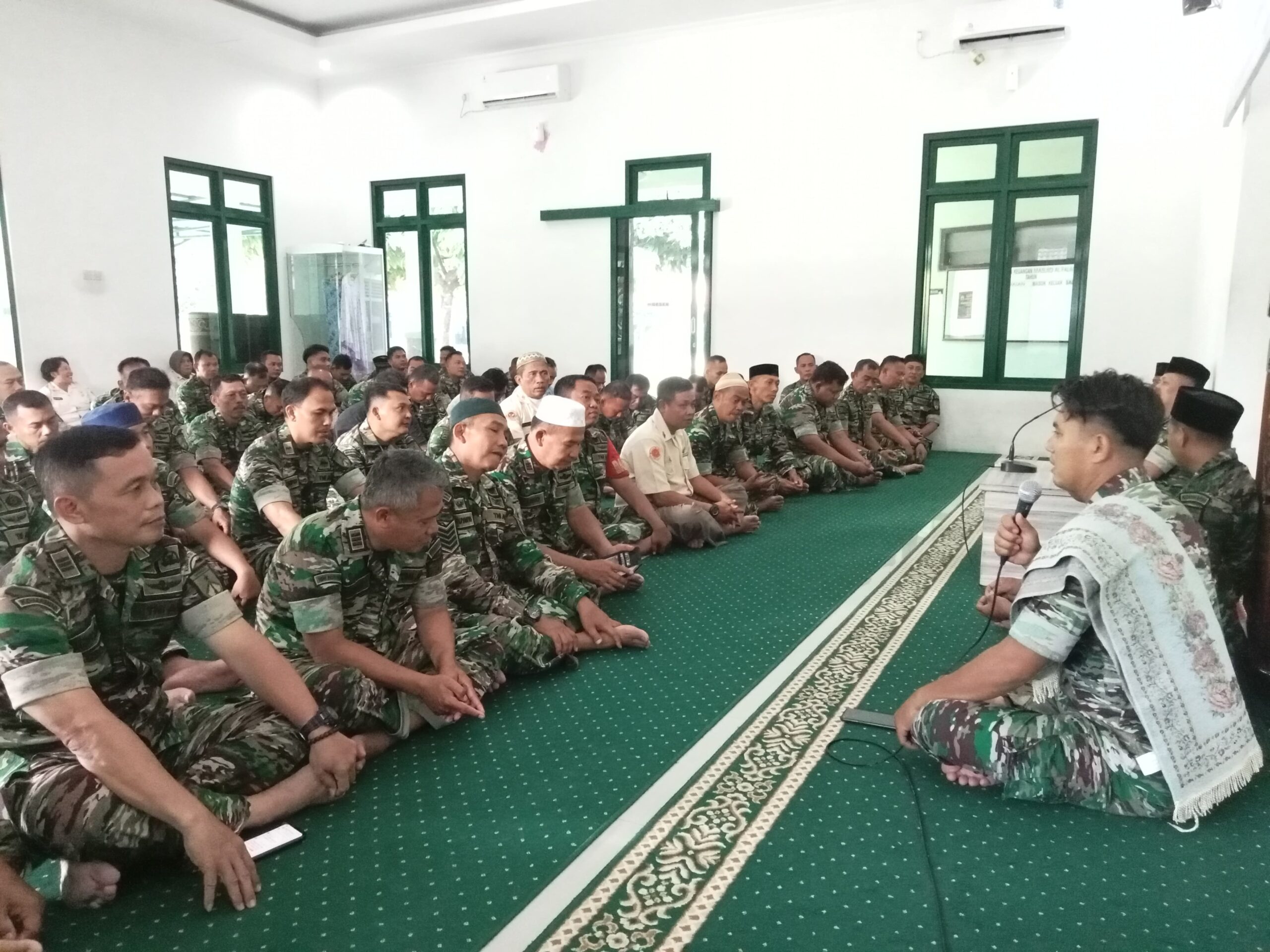 Peringati Isra' Mi'raj 27 Rajab 1446 H Kodim 0735/Surakarta Gelar Do'a Bersama