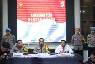 Polres Lampung Utara Tangkap Pelaku Pembunuhan di Lampung Utara