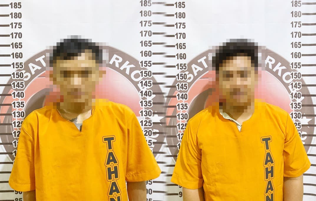 Polres Tulang Bawang Tangkap Dua Bandar Narkoba Yang Merupakan Residivis Kasus Serupa