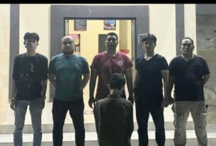 Polsek Kota Agung Tangkap Pelaku Curat, Dua Unit Handphone Jadi Barang Bukti