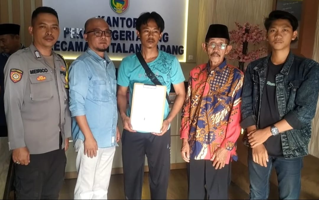 Polsek Talang Padang Fasilitasi Rembuk Pekon