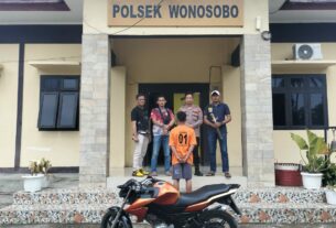 Polsek Wonosobo Tangkap Pelaku Penganiayaan Berat dalam Waktu Singkat