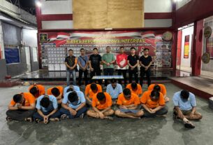 Rutan Kotabumi Lakukan Razia dan Tes Urin WBP