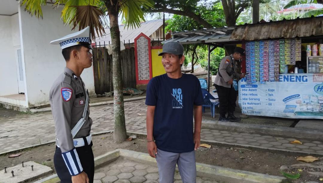 Sat Lantas Polres Tanggamus Gelar Patroli Wisata, Jaga Keamanan Libur Panjang