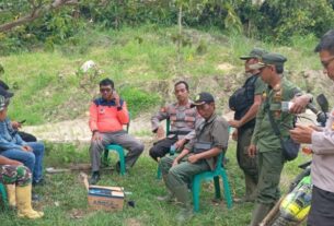 Update Pemantauan Gajah Liar, Kapolsek Semaka : Kelompok Gajah "Bunga" Telah Memasuki Kawasan TNBBS