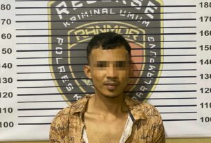 Warga Gunung Sari Ditangkap Usai Terlibat Aksi Curanmor di Bandar Lampung