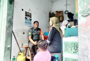 Terjawab..!! Ternyata Begini Cara Babinsa Jebres Dalam Mempererat Tali Silaturahmi Dengan Warga
