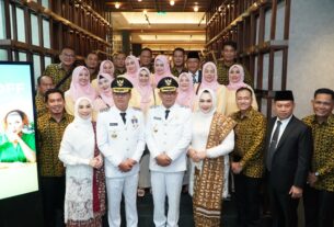 SMSI Tubaba Mengucapkan Selamat Bertugas Kepada Bupati dan Wakil Bupati Terpilih
