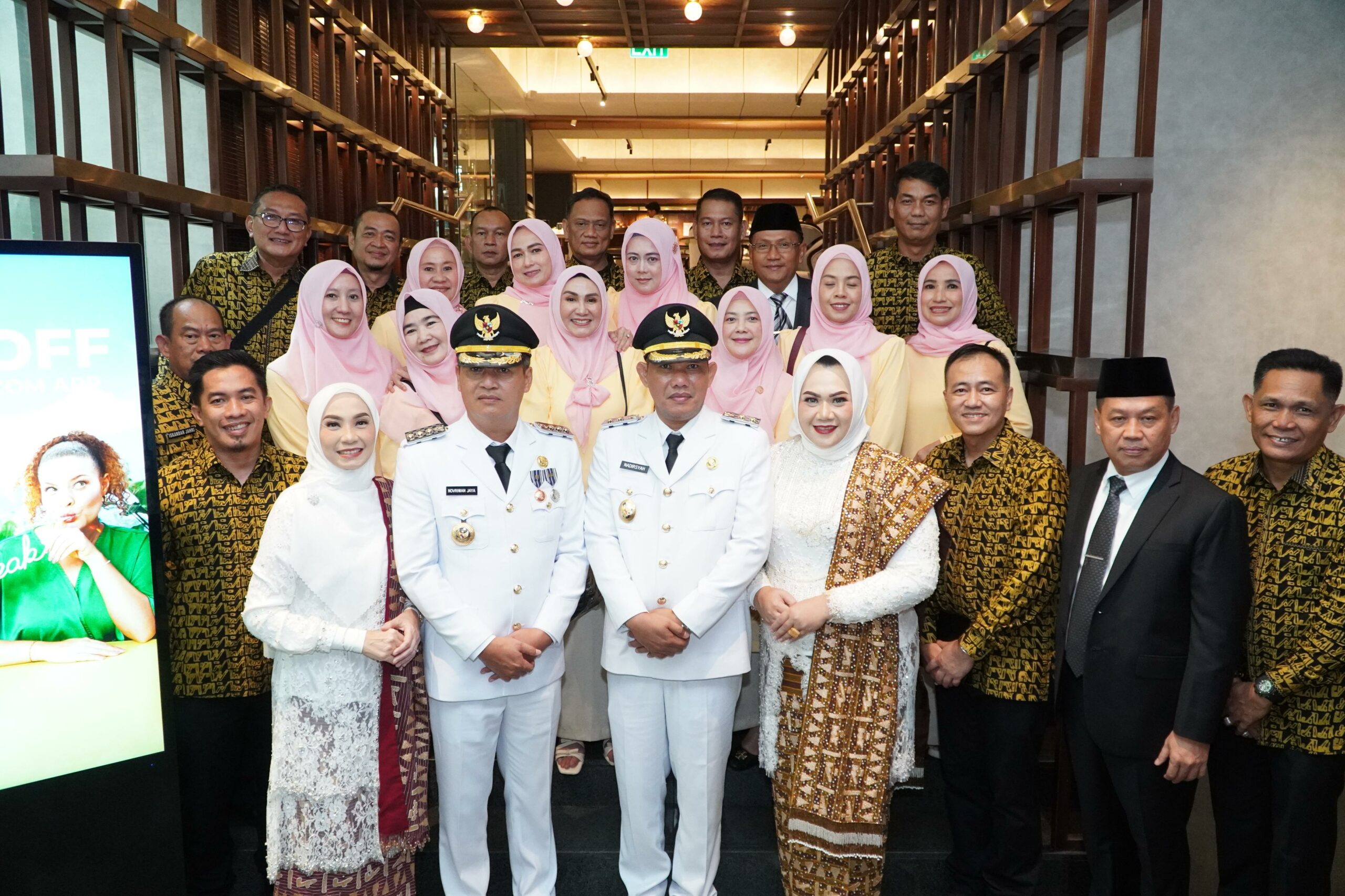 SMSI Tubaba Mengucapkan Selamat Bertugas Kepada Bupati dan Wakil Bupati Terpilih