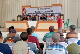 Anggota DPRD Provinsi Lampung Fraksi NASDEM, Budi Yuhanda Adakan Kegiatan Sosialisasi Pembinaan Ideologi Pancasila