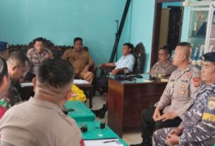 Antisipasi Konflik, Polsek Kota Agung Bersama Instansi Terkait Mediasi Permasalahan Nelayan di Perairan Digul