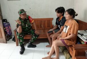 Apa Maksud dan Tujuan Serka Rohmad Sambangi Warga Binaan, Inilah Jawabannya