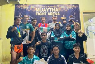 Atlet UMKO sabet medali 6 Emas dan 6 Perak di Kejuaraan Muaythai Fight Arena