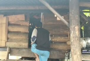 Bertahan Hidup, Warga Desa Suka Maju rela tempati Bekas Kandang Kambing