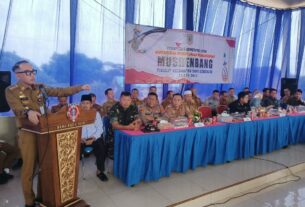 Bupati Way Kanan Hadiri Musrenbang Kecamatan Umpu Semenguk untuk Tahun 2025