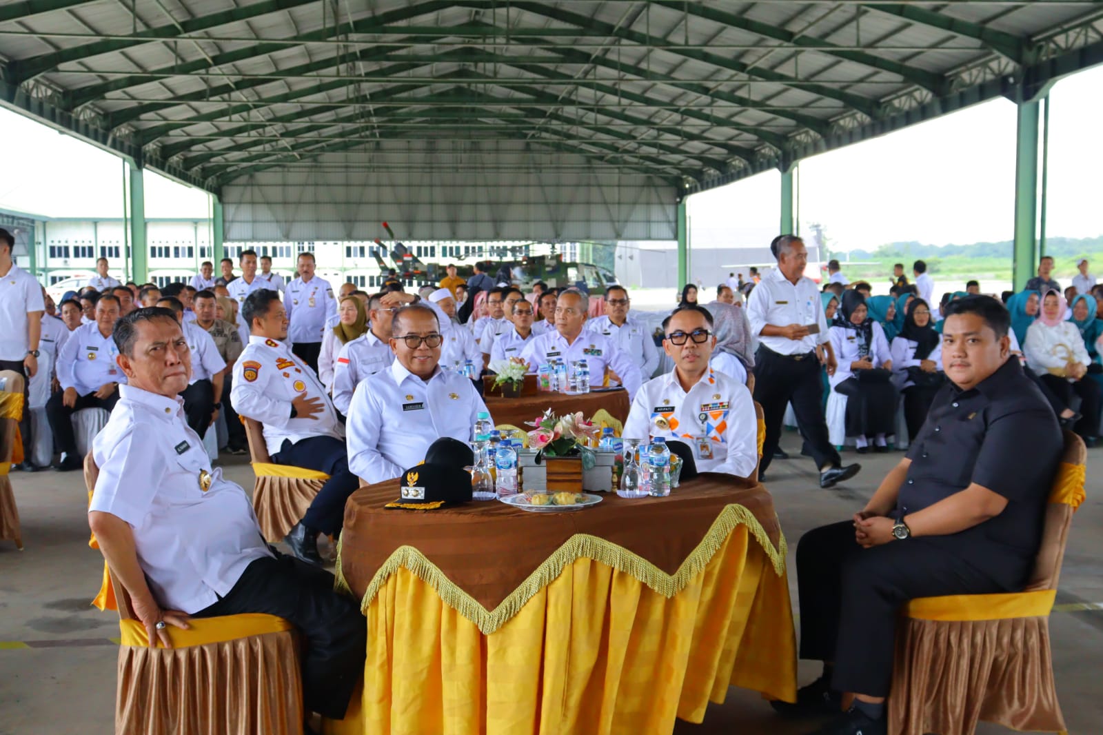 Bupati Way Kanan menghadiri Acara Silaturahmi Pj. Gubernur Lampung