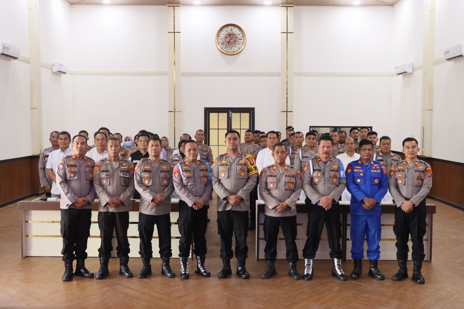 Propam Polda Lampung Lakukan Mitigasi di Polres Tulang Bawang, Kompol David Paparkan Tujuannya