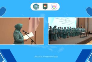 Tri Tito Karnavian Lantik Ketua TP. PKK dan Ketua TP Posyandu Provinsi Lampung